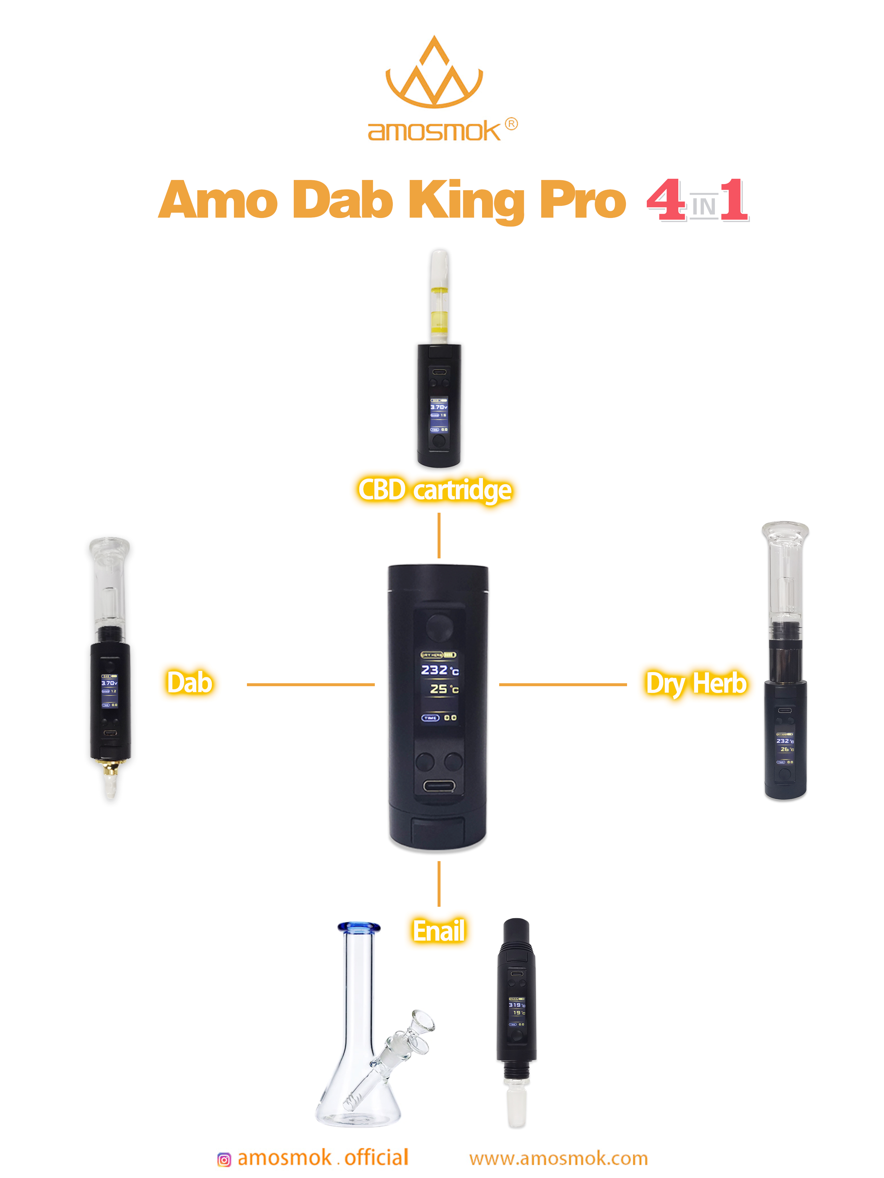 AMO DABKING PRO 4 IN 1